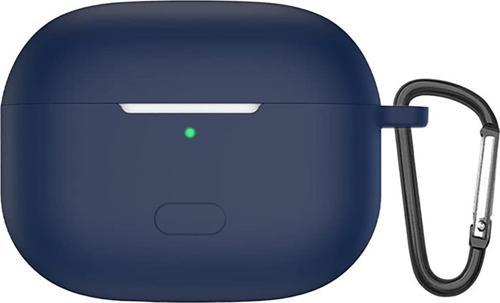 Vivo TWS 2e Mat Silikon Kılıf Lacivert