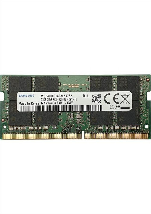 Samso3200/32, 32gb, Ddr4, 3200mhz, 1.2v Notebook Ram (m471a4g43ab1-cwe)