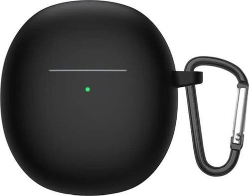 Vivo TWS Air Mat Silikon Kılıf Siyah