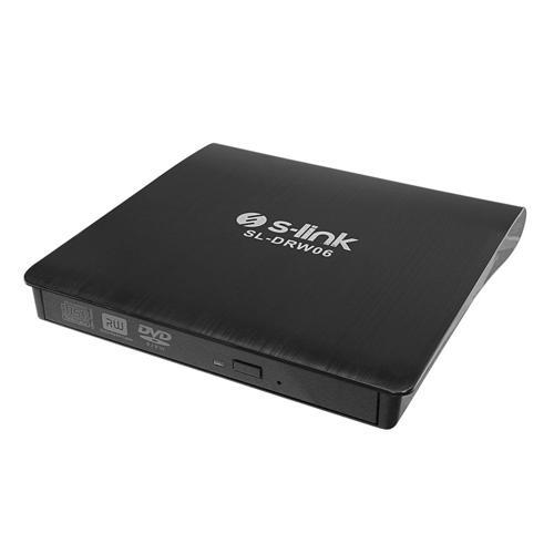 S-lınk Sl-drw06, Usb 3.0, External, Siyah, Slim, Cd-r/dvd-r/rw Optik Okuyucu/yazıcı