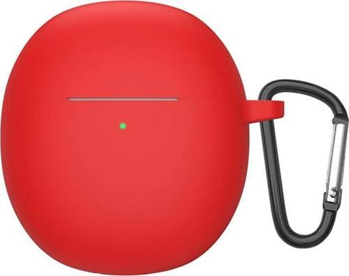 Vivo TWS Air Mat Silikon Kılıf Kırmızı
