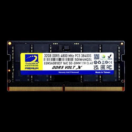 Tmd532gb4800s40, 32gb, Ddr5, 4800mhz, Cl40, 1.1v Notebook Ram