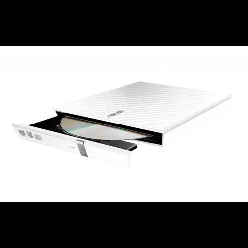 Sdrw-08d2s-u Lite, Usb 2.0, External, Beyaz, Slim, Optik Okuyucu/yazıcı