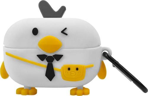 Huawei FreeBuds Pro 3 Kılıf Cartoon Figürlü Silikon Crtn-Fgr-Krvt-Cvcv