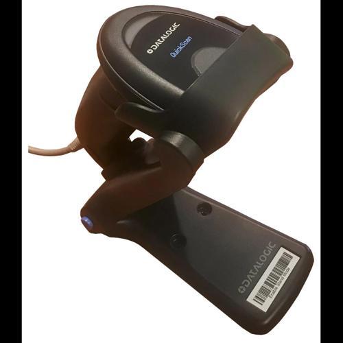 Datalogıc Quickscan Qd2220, El Tipi, Laser, Usb Kablolu, 1d, Barkod Okuyucu (ayaklı)