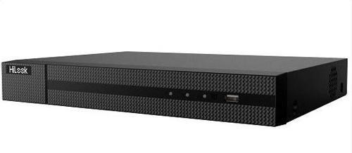 Hılook Nvr-104mh-c/4p, 4kanal Poe, 8mpix, H265+, 1 Hdd Desteği, 1080p Kayıt, 80mbps Bant Genişliği,