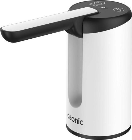 Asonıc Sp21, Damacana İçin Mini Su Pompası, Usb Den Şarj Edilir.