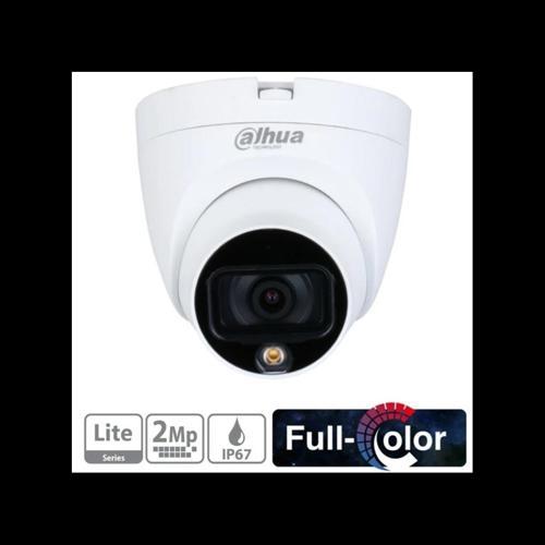 Hac-hdw1209tlQ-led-0280b, 2mpix, 2.8mm Lens, 20 Mt Gece Görüşü, Full Color, 4 In 1, Dome Kamer