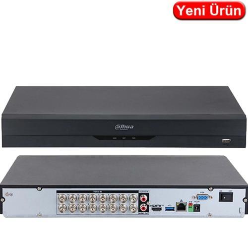 Xvr5216an-5m-ı3, 16 Kanal, 5mpix H265+, 2 Hdd, 5in1 Dvr Cihazı