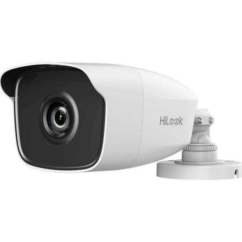 Hılook Thc-b220-pc, 2mpix, 3.6mm Lens, 40mt Gece Görüşü, Ip66, Osd Menü, Metal Ayak, Metal Güneşlik,