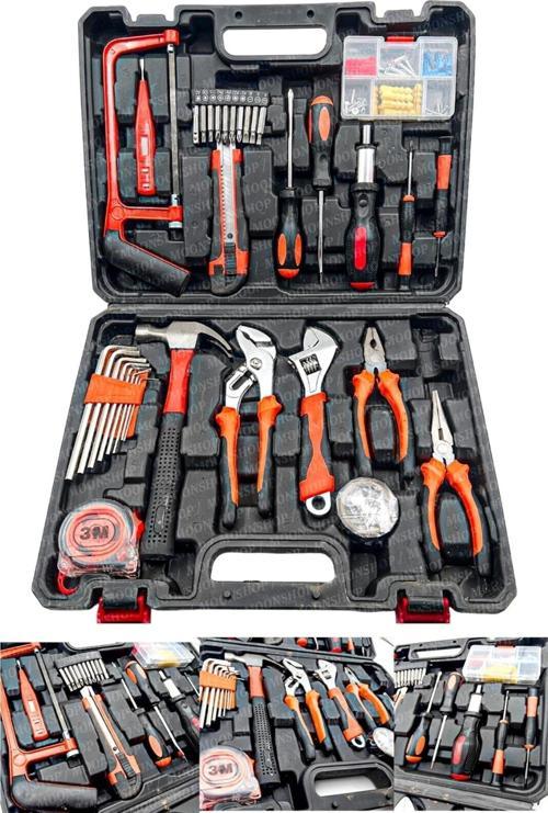 105 Parça Özel Alışım Çelik Profesyonel Alet Takım Seti 105 Pcs Set.