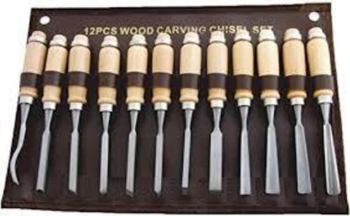 Ahşap Oyma Iskarpela Seti 12 Parça