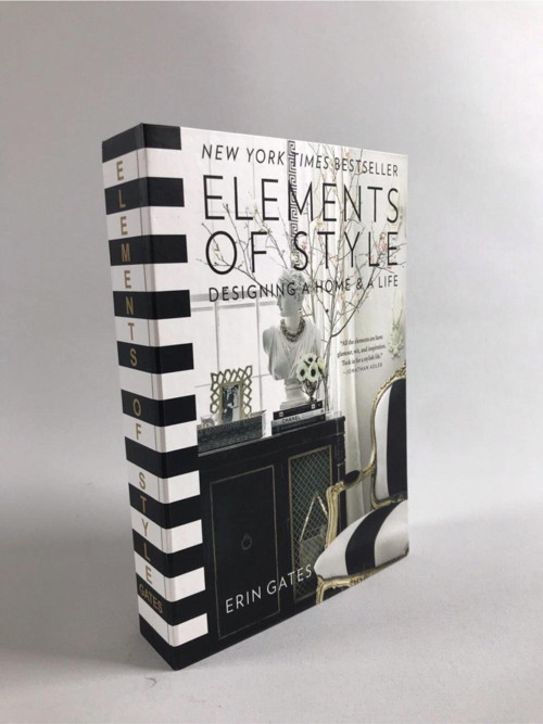 Dekoratif Kitap Kutusu Elements Of Style