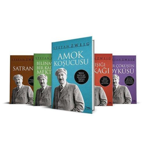 Stefan Zweig Seti-10 Kitap Takım