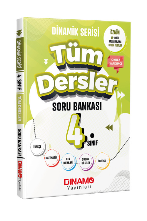 4. Sınıf Tümdersler Soru Bankası 2026