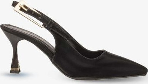 Kadın Gold Detaylı Topuklu Ayakkabı