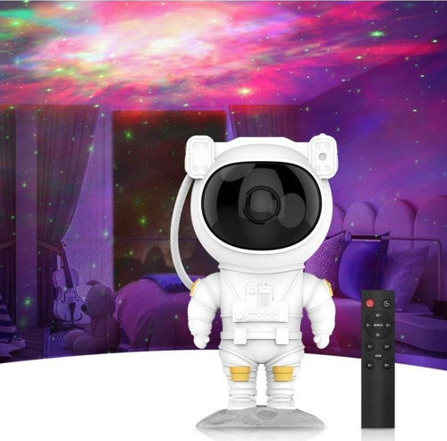 Sofun Astronot Bulut Ve Yıldız Gece Lambası Projektör