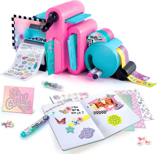 3in1 Style 4 Ever Anı Defteri Yapım Seti – 150+ Aksesuarlı Kişiselleştirme ve Tasarım Seti