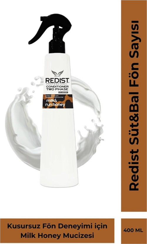 REDIST FÖN SUYU 400ML MILK HONEY