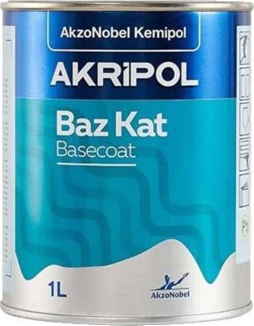 AKZO VOLKSWAGEN LY9T METALİK MITOS SİYAH 1 GRUP