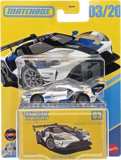 Koleksiyon Araçlar 2020 FORD GT MK II GBJ48 - HVW11