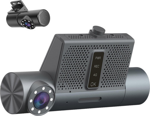 DAHİLİ 2 KAMERALI + HARİCİ 1 KAMERA + WIFI + H265 MOBİL ARAÇ KAMERA TCH-BK6MZH-3CH