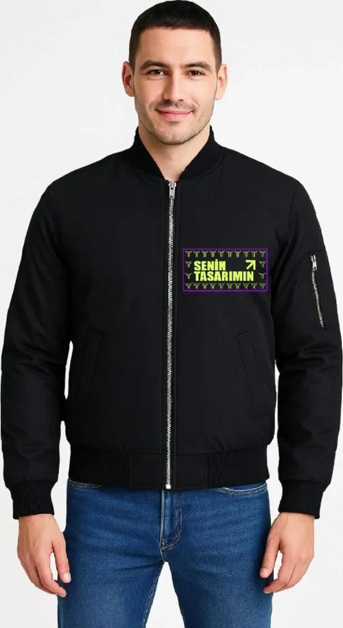 Ön Bomber Ceket