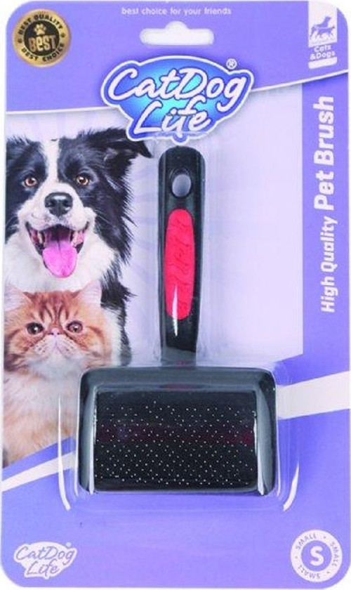 CAT&DOGLİFE KEDİ VE KÖPEKLER İÇİN TELLİ FIRÇA (S)