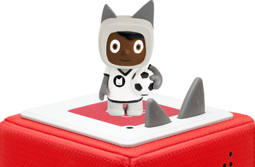 Tonies - Futbolcu Yaratıcı Ses Kayıt Figürü