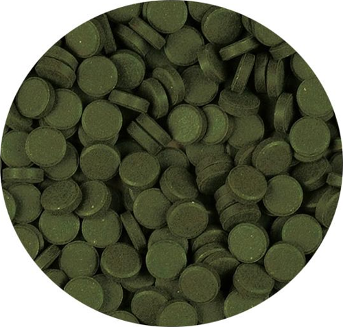 Super Spirulina Forte Tablet 25 Gr - Otçul Balık Yemi K