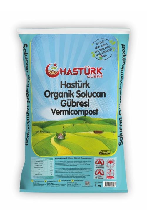 Hastürk %100 Organik Solucan Gübresi 1 Kg.