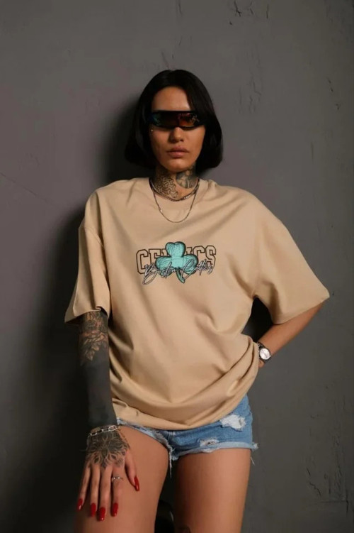 Sırt Baskılı Tshirt