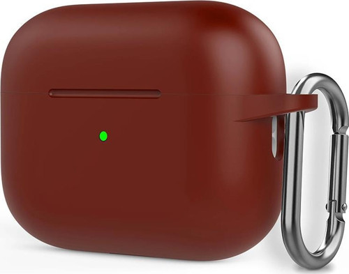 AIRPODS PRO 2 KILIF SENSE SİLİKON BORDO