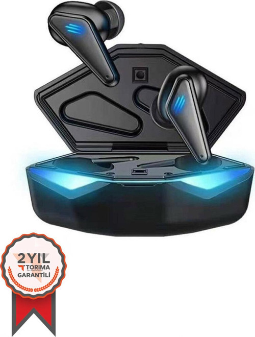K55 Kablosuz Led Işıklı Oyuncu Bluetooth Kulaklık 5.0
