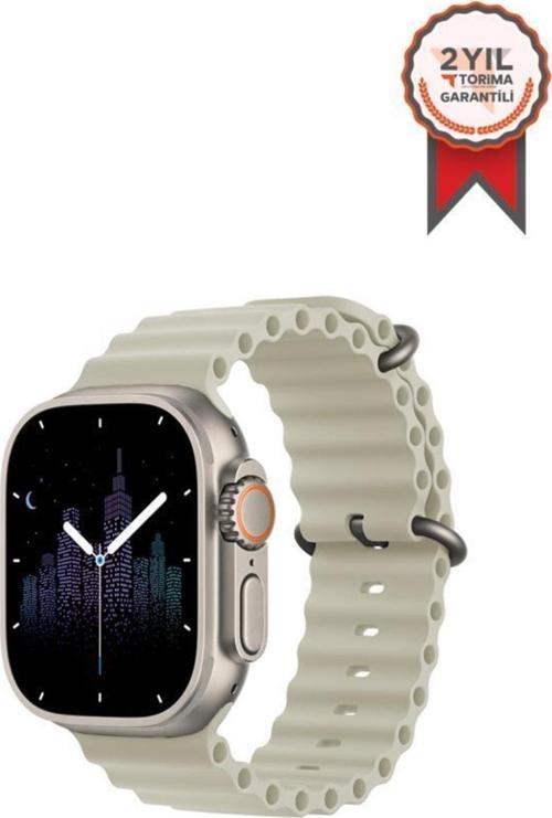 S8 Ultra 45Mm Akıllı Saat Watch Ultra Gri