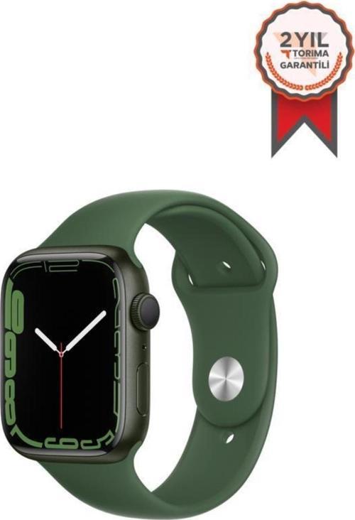 T700S Smartwatch 1.86 Inç Bluetooth Çağrı Özellikli Akıllı Saat Yeşil