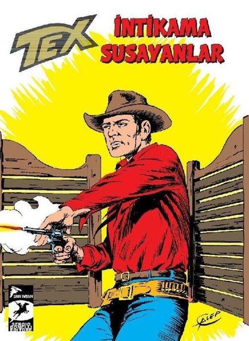 Tex Klasik Seri 46-İntikama Susayanlar