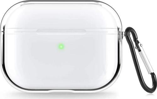 AirPods Pro Kılıf Transparent Clear Soft Şeffaf