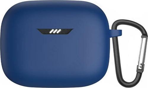 JBL Tune 230NC Mat Silikon Kılıf Lacivert