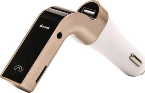Bluetooth Araç Kiti Carg7 Fm Transmitter Micro Sd Usb Girişli Aux