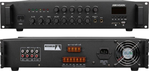 HIKVISION DS-QAE0A240G1-VB6 240 WATT ANALOG AMPLIFIKATÖR