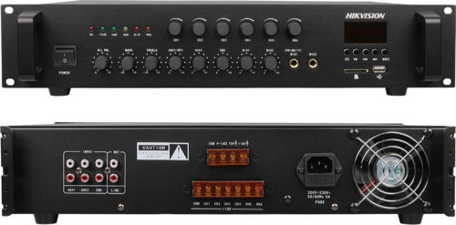 HIKVISION DS-QAE0A120G1-VB6 120 WATT ANALOG AMPLIFIKATÖR