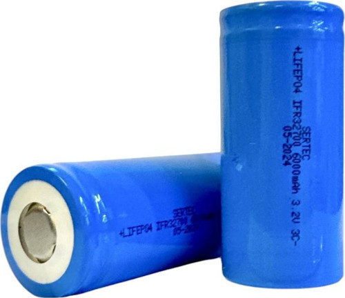3.2V IFR32700 6000 MAH LifePO4 Pil