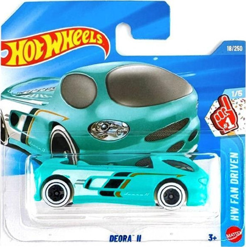 Hot Wheels HW Fan Driven Deora II JJH93