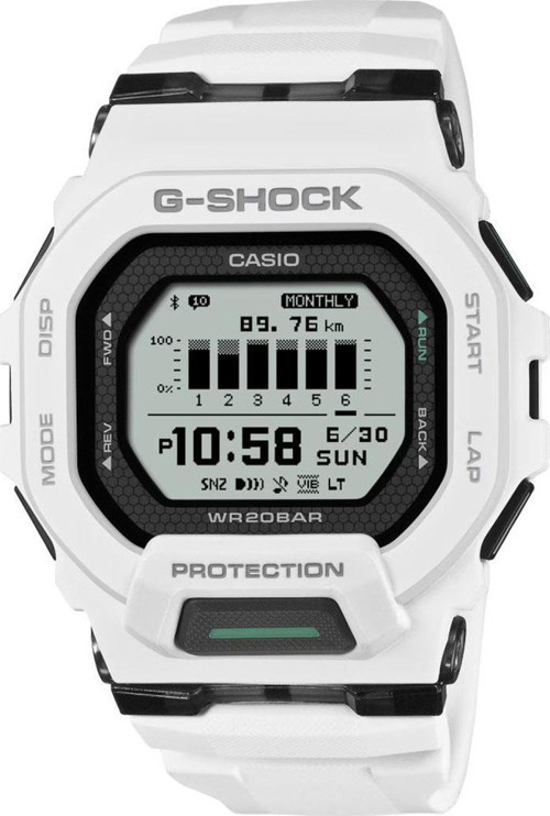G-Shock GBD-200-7DR Akıllı Erkek Kol Saati