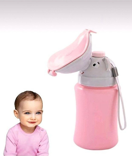 Taşınabilir Kız Çocuk Seyahat Pisuvar Çiş Lazımlık Bardak Acil Tuvalet Çiş Kabı Sızdırmazlık