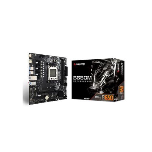 Biostar B650MT AMD AM5 DDR5 Micro ATX Anakart