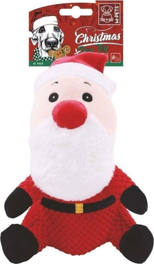 St.Nick Noel Baba Ödül Hazneli Peluş Köpek Oyuncağı