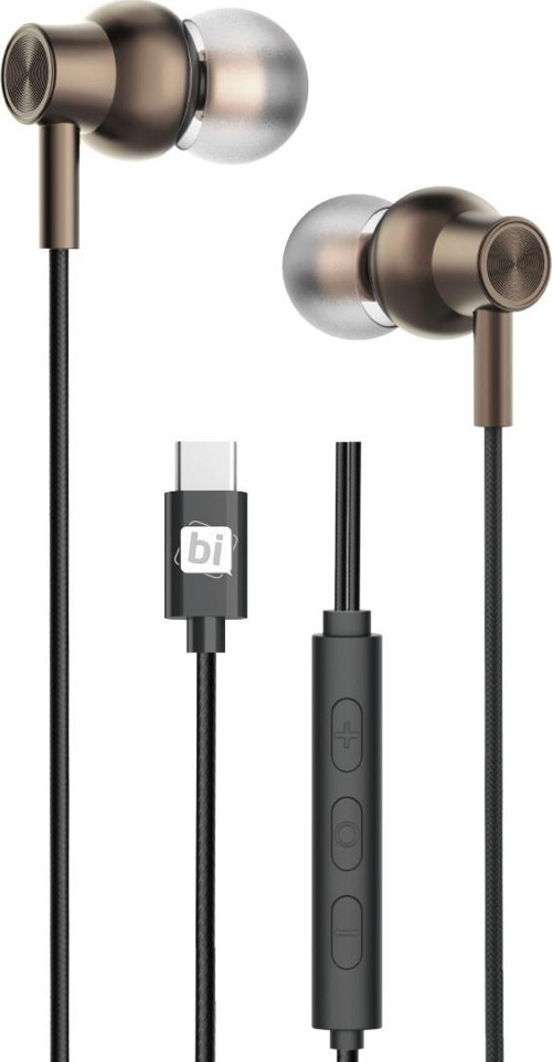 BP-729 TYPE-C KULAKİÇİ KABLOLU KULAKLIK SİYAH