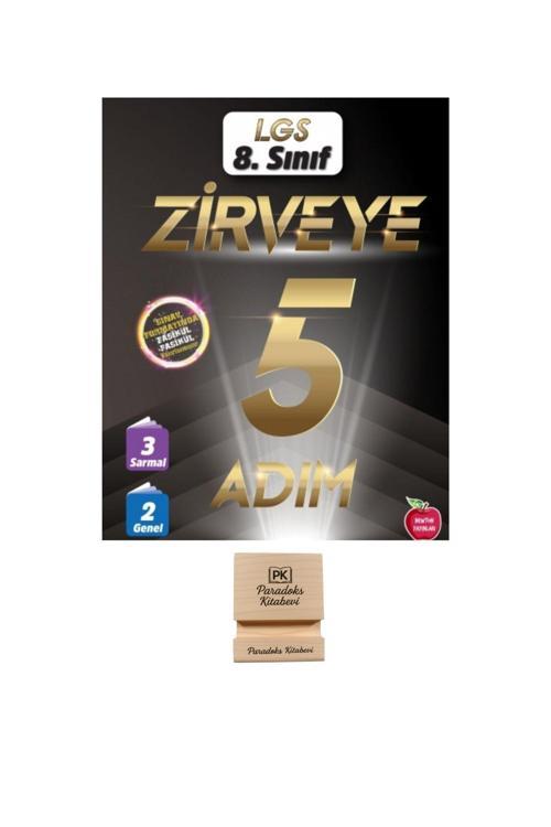 Newton LGS 8. Sınıf Zirveye 3 Sarmal 2 Genel 5 Adım Deneme + Telefon Standı